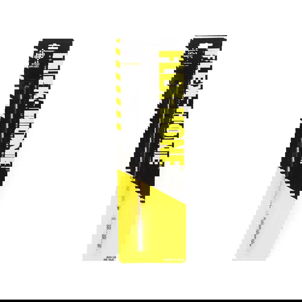 Flexible Cylinder Hone: 6.4 mm Max Bore Dia, 240 Grit, Aluminum Oxide